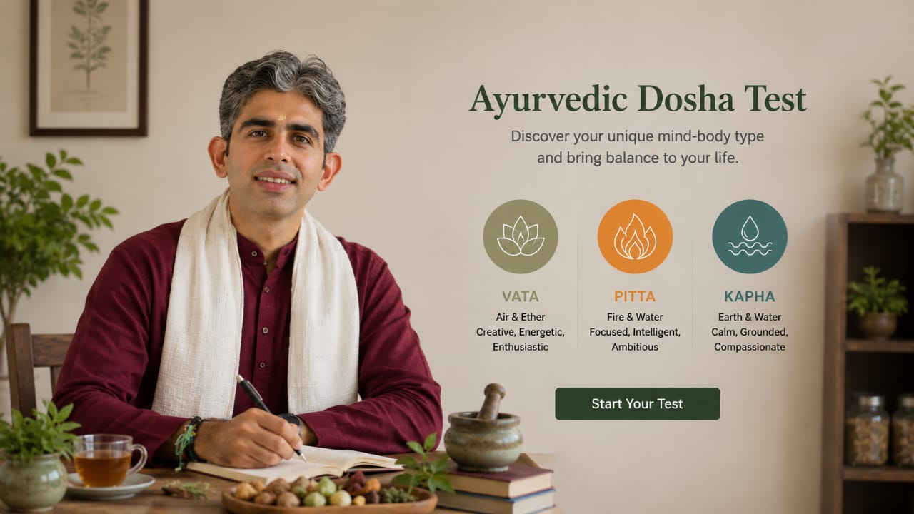 Ayurvedic Dosha Test